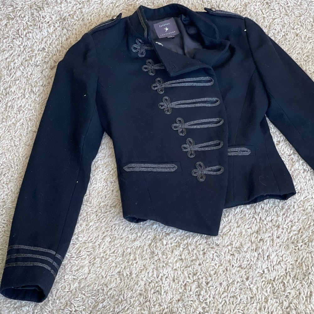 Forever 21 - Navy Blue Blazer